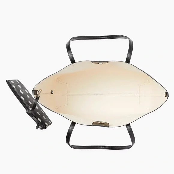 Kate Spade Bleecker Sunshine Dot Large Tote - Picture 4 of 6